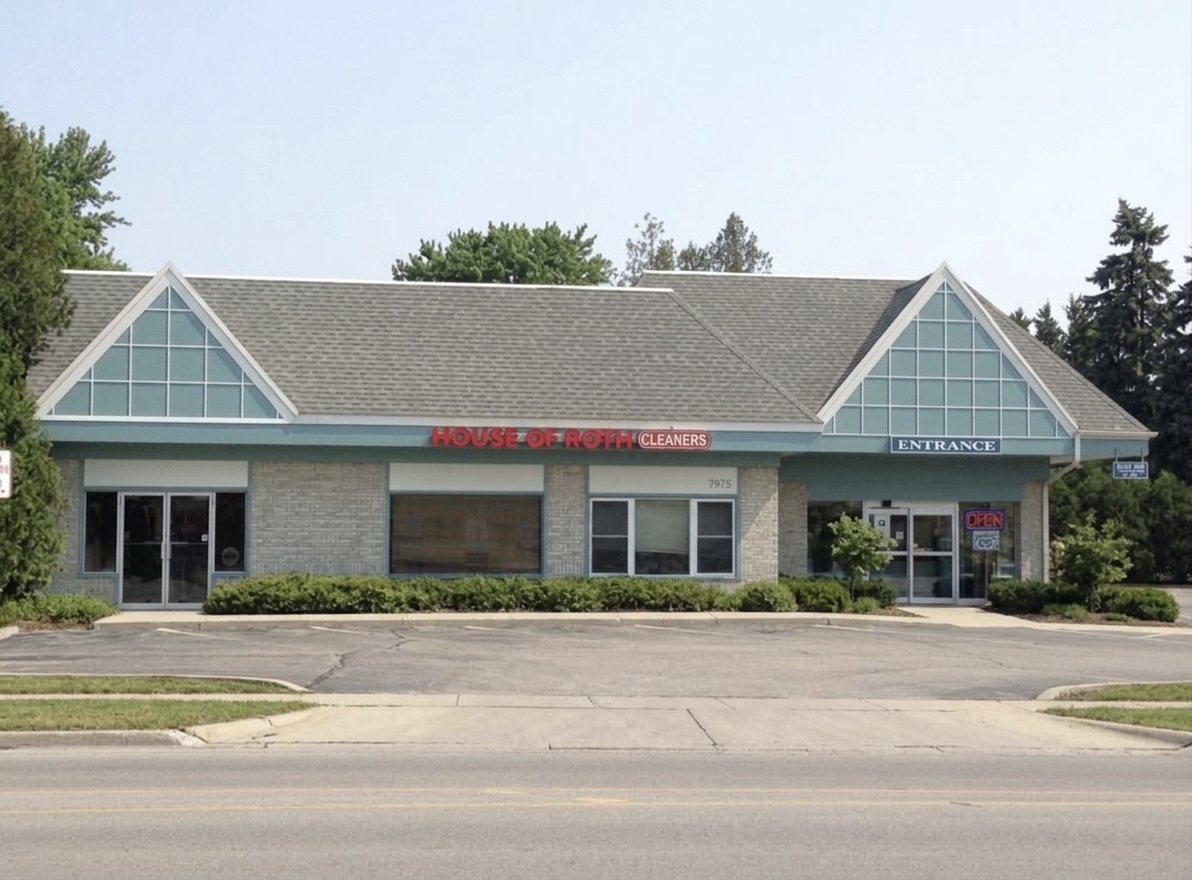 House of Roth storefront in Fox Point, Wisconsin